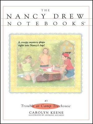 cover image of Trouble at Camp Treehouse